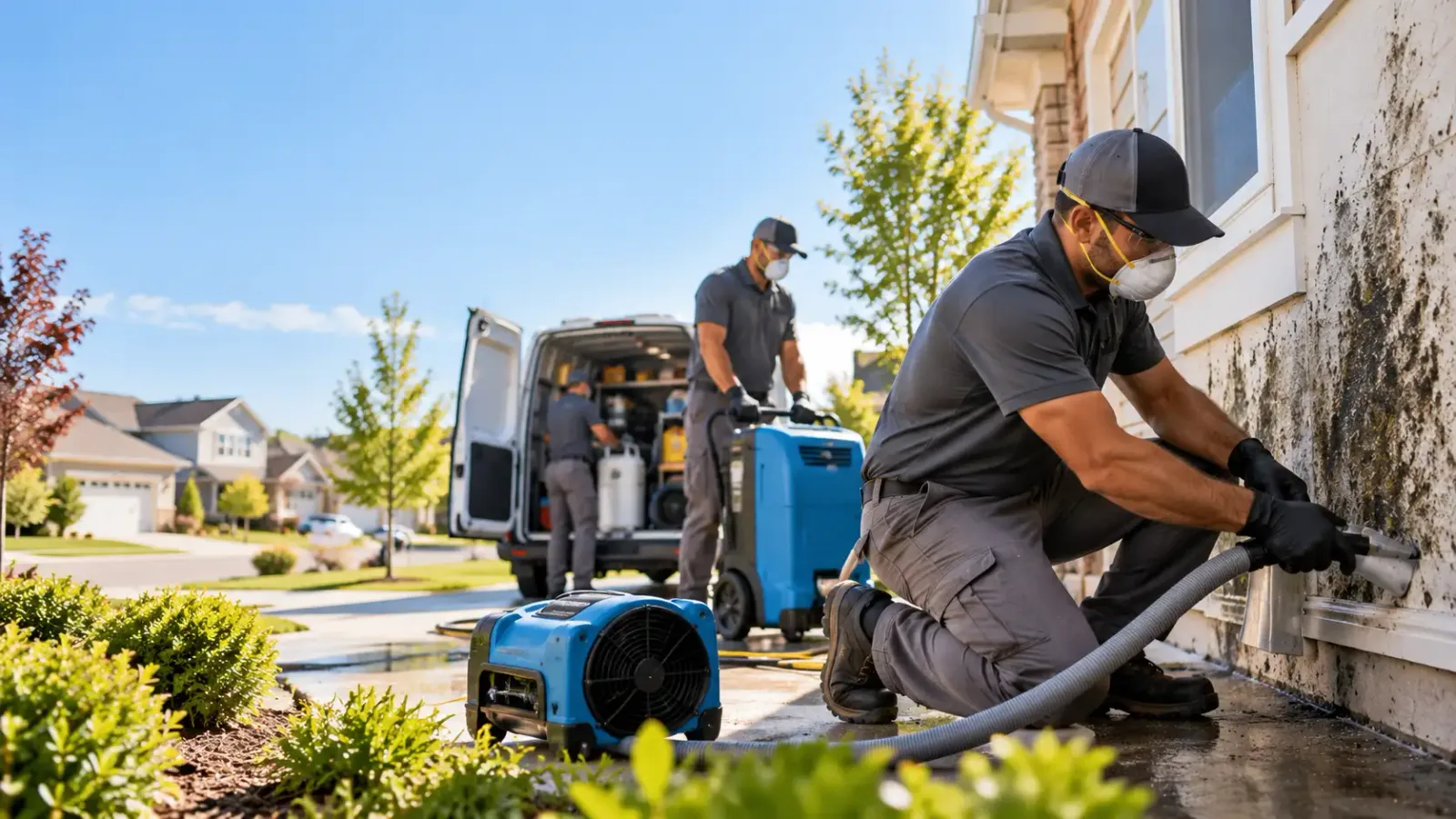 Mold Remediation in Boonville, NC